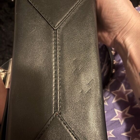 Michael Kors Studded Crystal Crossbody - Picture 8 of 10